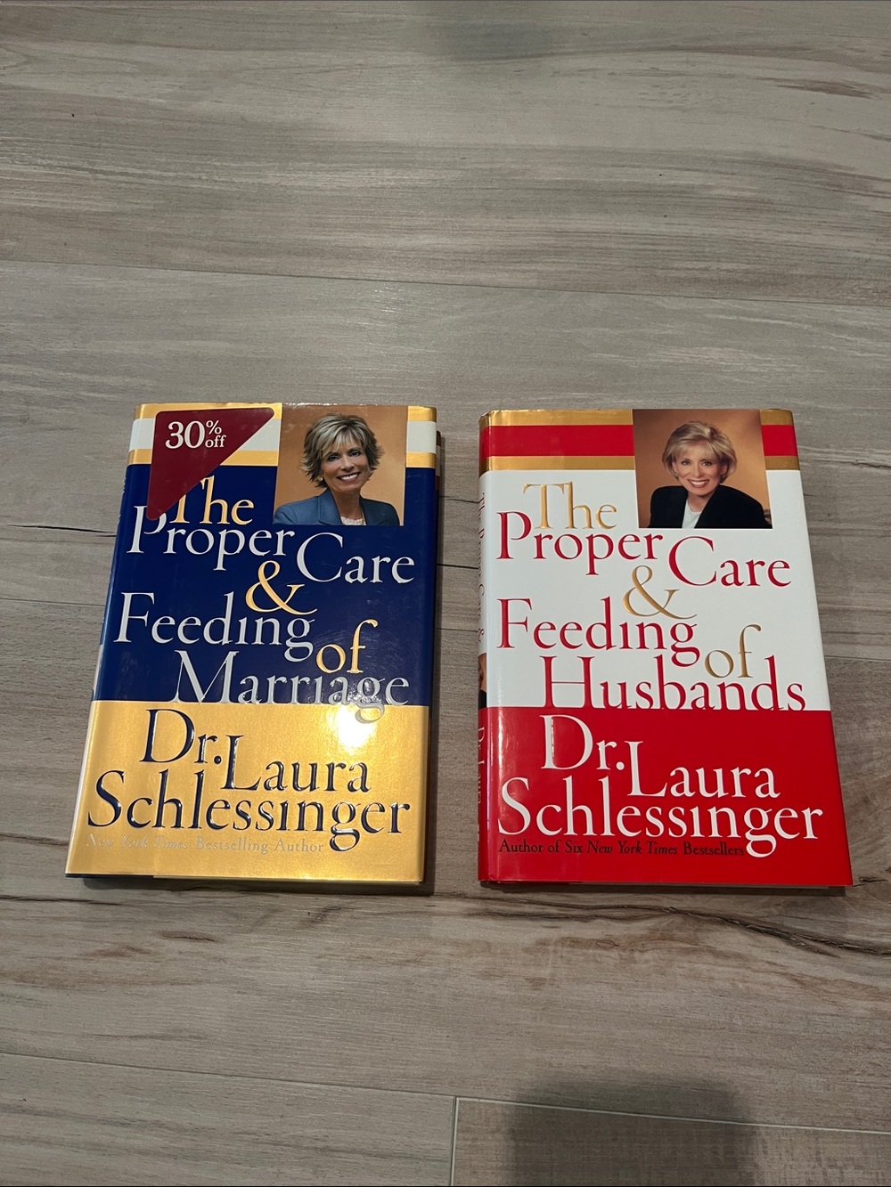 The Proper Care & Feeding of Marriage, and Husbands Books